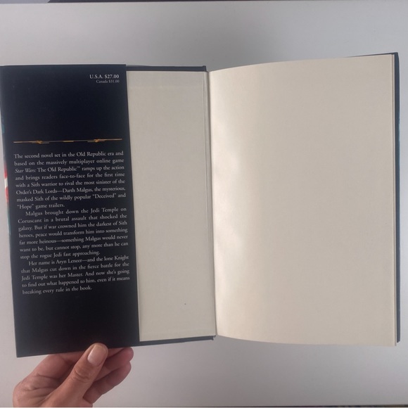 2/$50 -  Star Wars - The Old Republic - Deceived by Paul S. Kemp - Picture 7 of 15